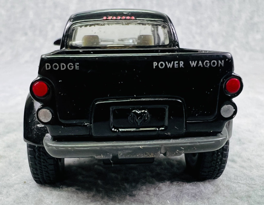 🇺🇸🇺🇸🇺🇸KINSMART Dodge Power Wagon Pickup 1:42 BLACK 🇺🇸🇺🇸🇺🇸