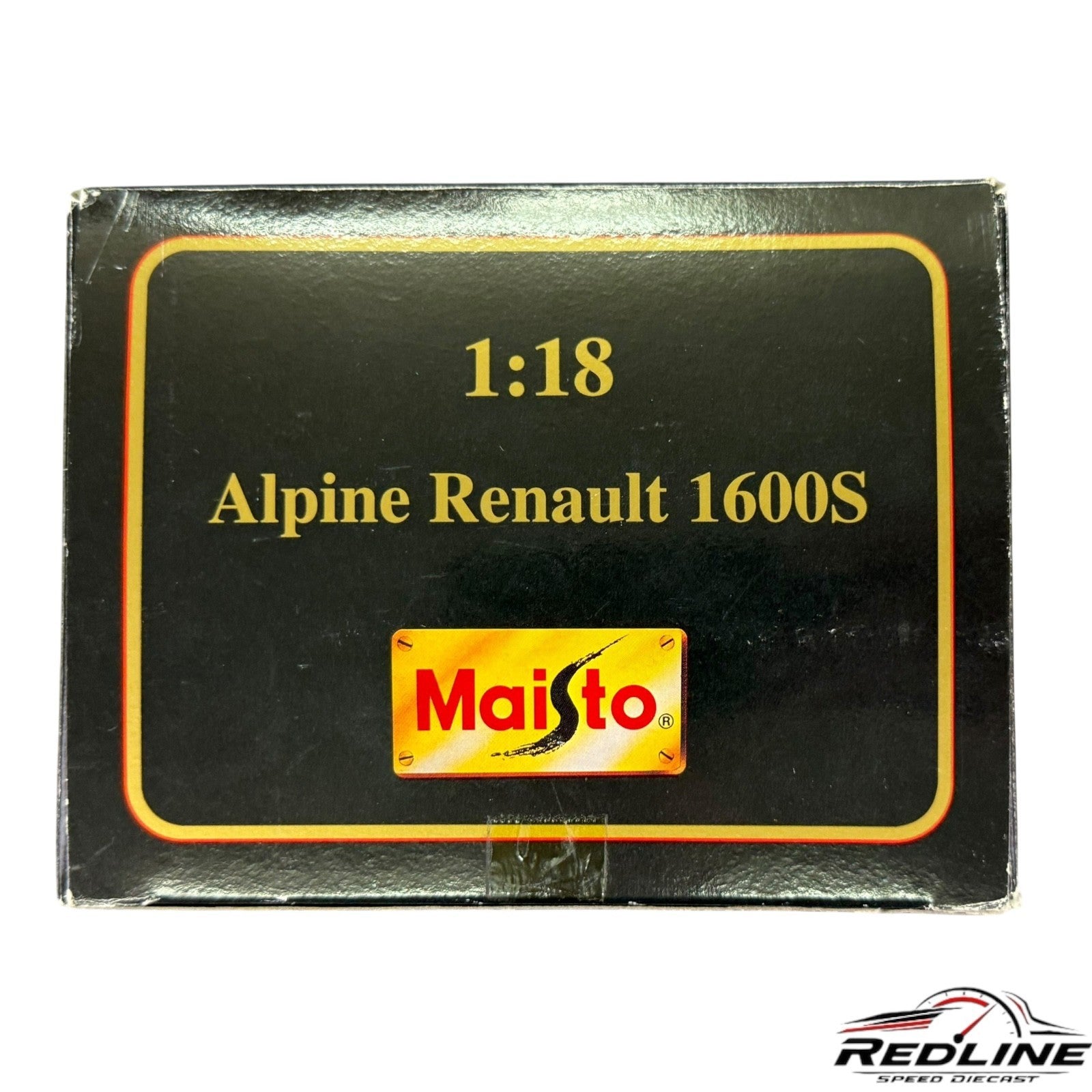 🇫🇷🇫🇷🇫🇷Maisto 1971 ALPINE RENAULT 1600S Red 1:18🇫🇷🇫🇷🇫🇷