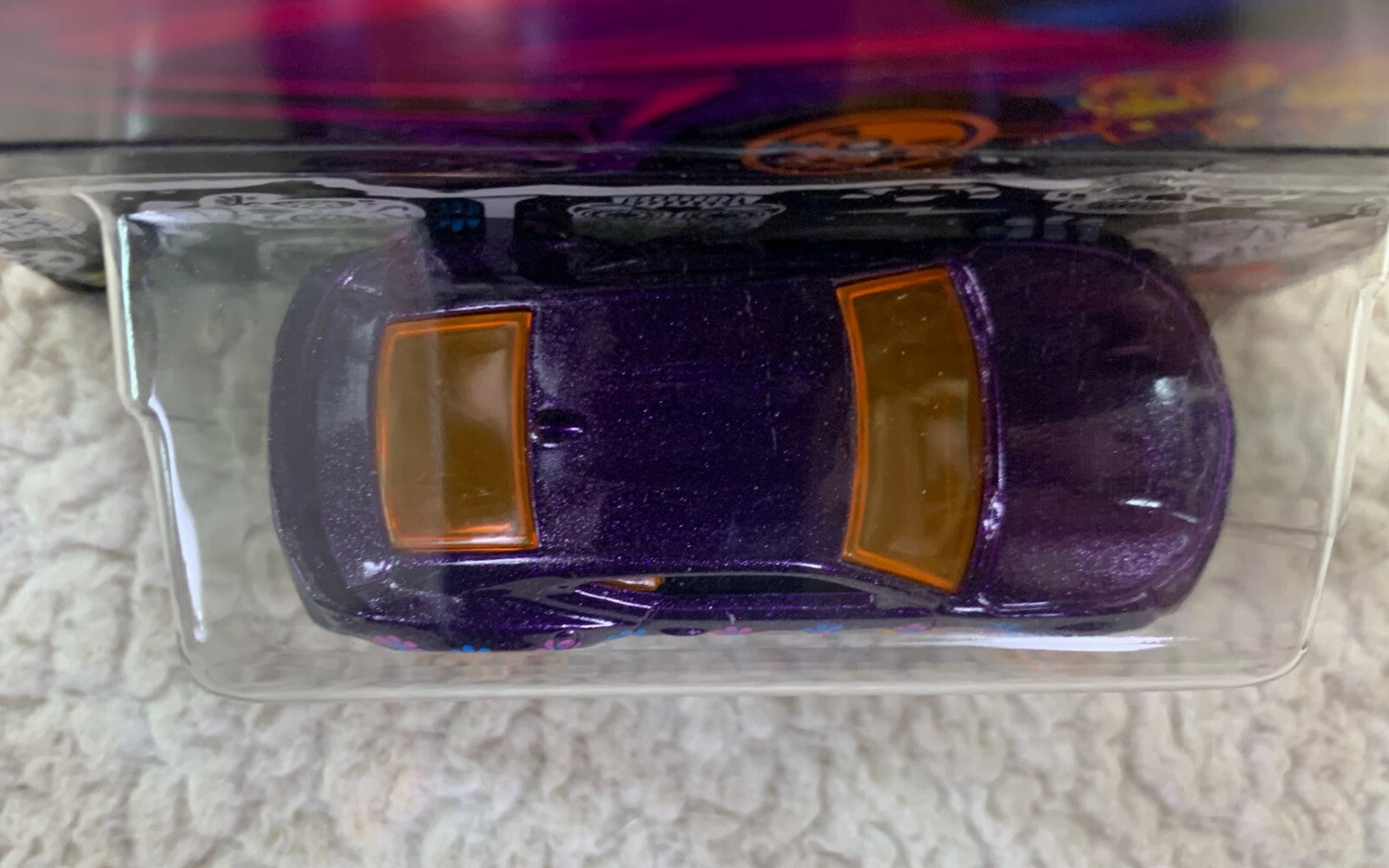Hot Wheels Halloween 2021 Day of Dead purple skull '16 Camaro SS 5/5 NEW HW06