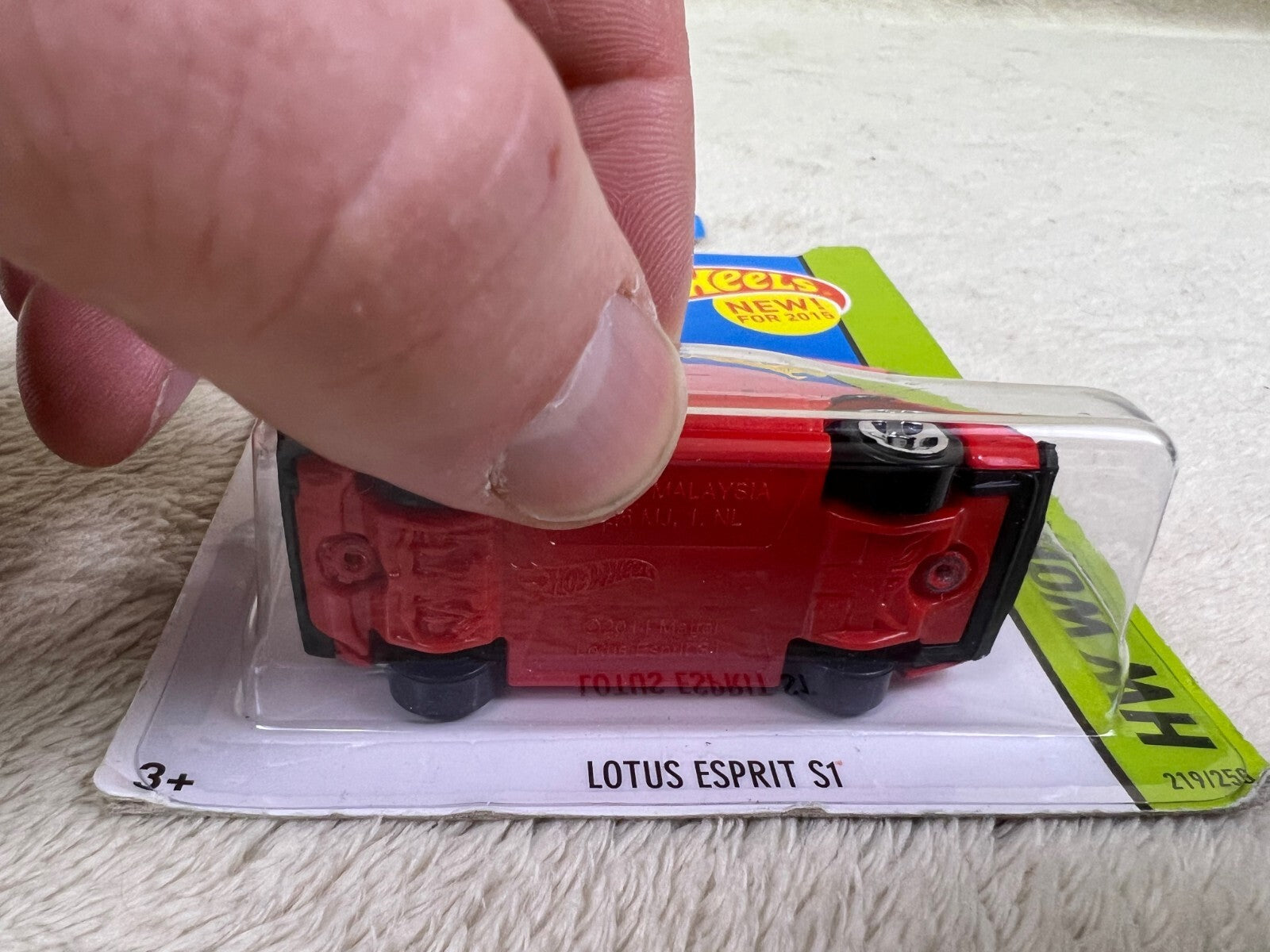🇬🇧🇬🇧🇬🇧Hot Wheels HW Workshop-Garage LOTUS ESPRIT S1 Red  HW12🇬🇧🇬🇧🇬🇧