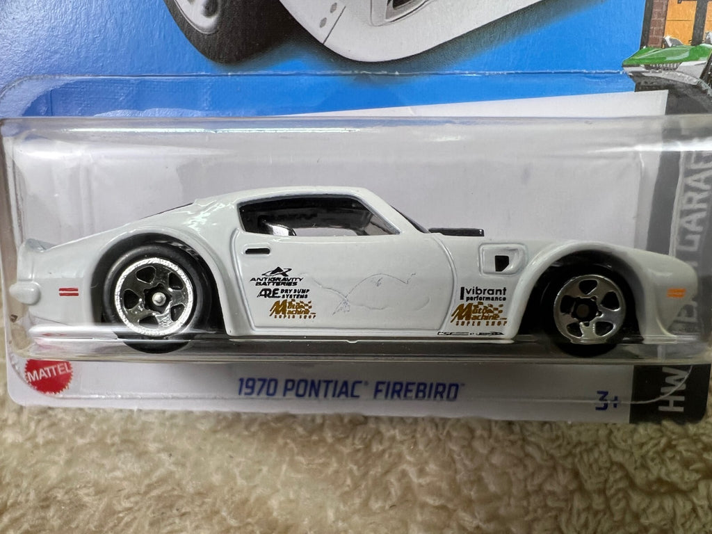 🔥🔥Hot Wheels Legends Tour Winner HW Dream Garage 1970 Pontiac Firebird HW18🔥