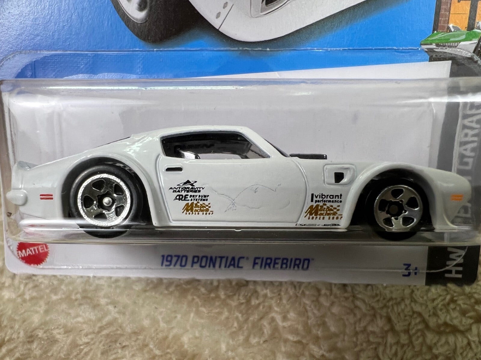 🔥🔥Hot Wheels Legends Tour Winner HW Dream Garage 1970 Pontiac Firebird HW18🔥