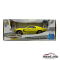 Ertl American Muscle 1970 Ford Mustang Grabber Diecast Yellow 1 of 1250 1:18 TV