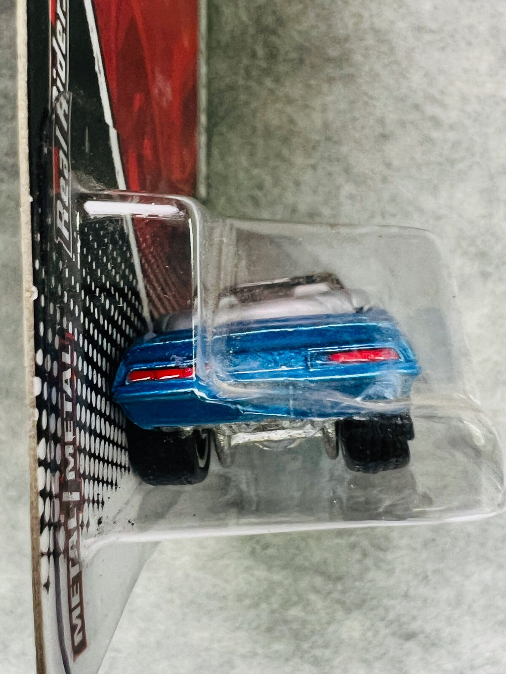 🇺🇸🇺🇸Hot wheel Garage '69 Camaro Convertible Blue  14/22 H31🇺🇸🇺🇸