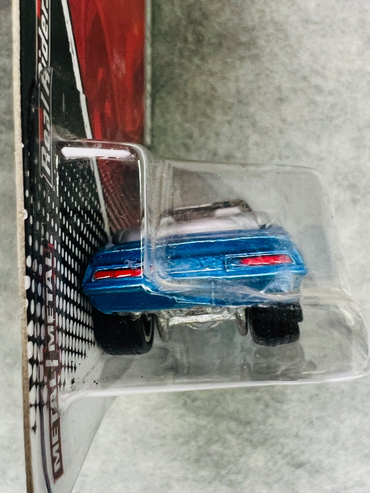 🇺🇸🇺🇸Hot wheel Garage '69 Camaro Convertible Blue  14/22 H31🇺🇸🇺🇸