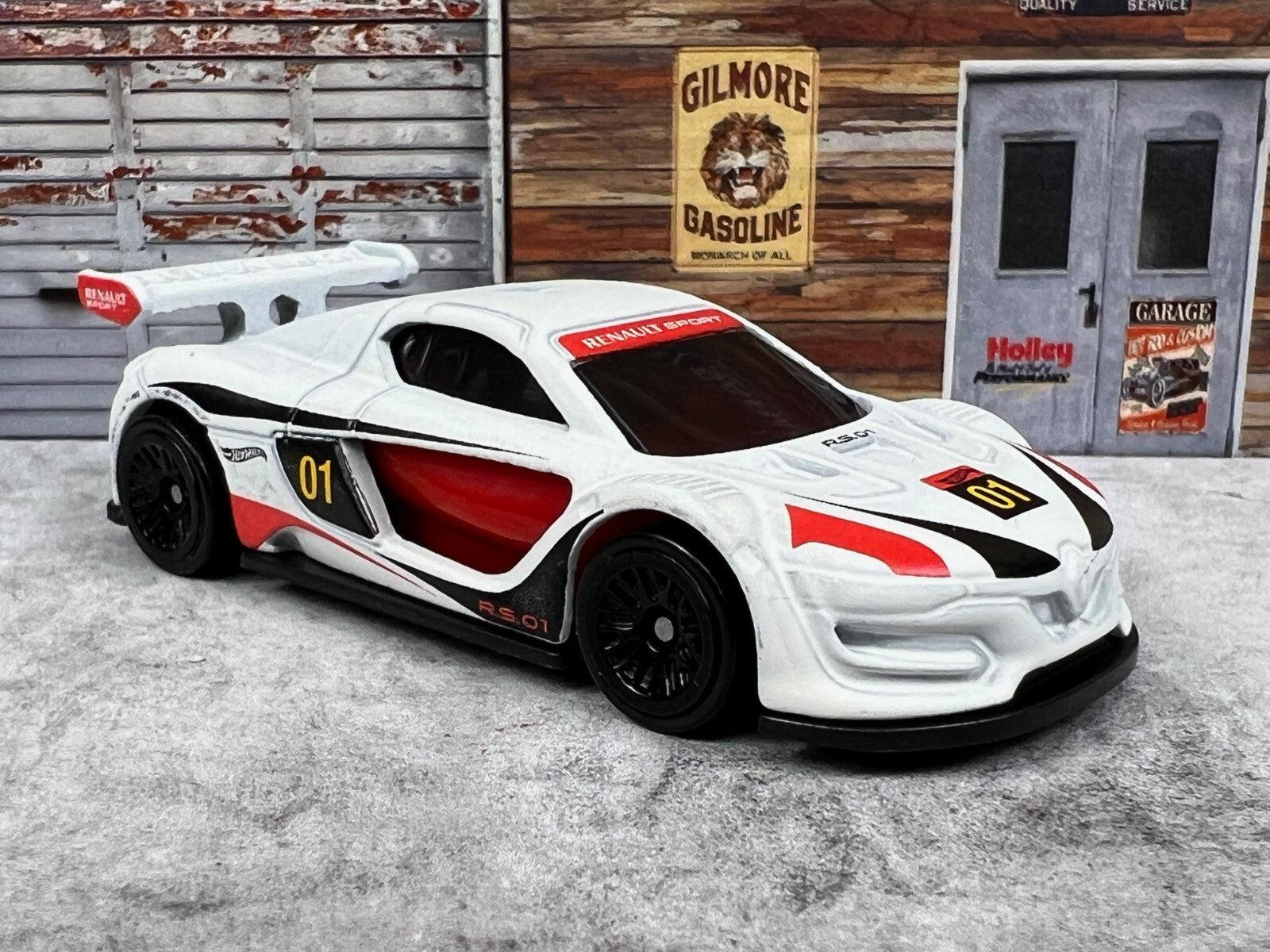 🔥🔥🔥🔥Hot Wheels  Renault Sport RS White DHP01🔥🔥🔥🔥