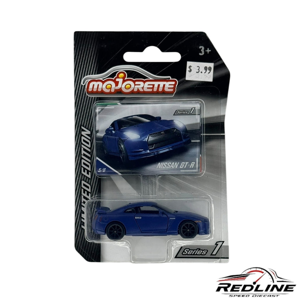 🎌🎌Majorette Series 1 Blue Nissan GT-R H31🎌🎌