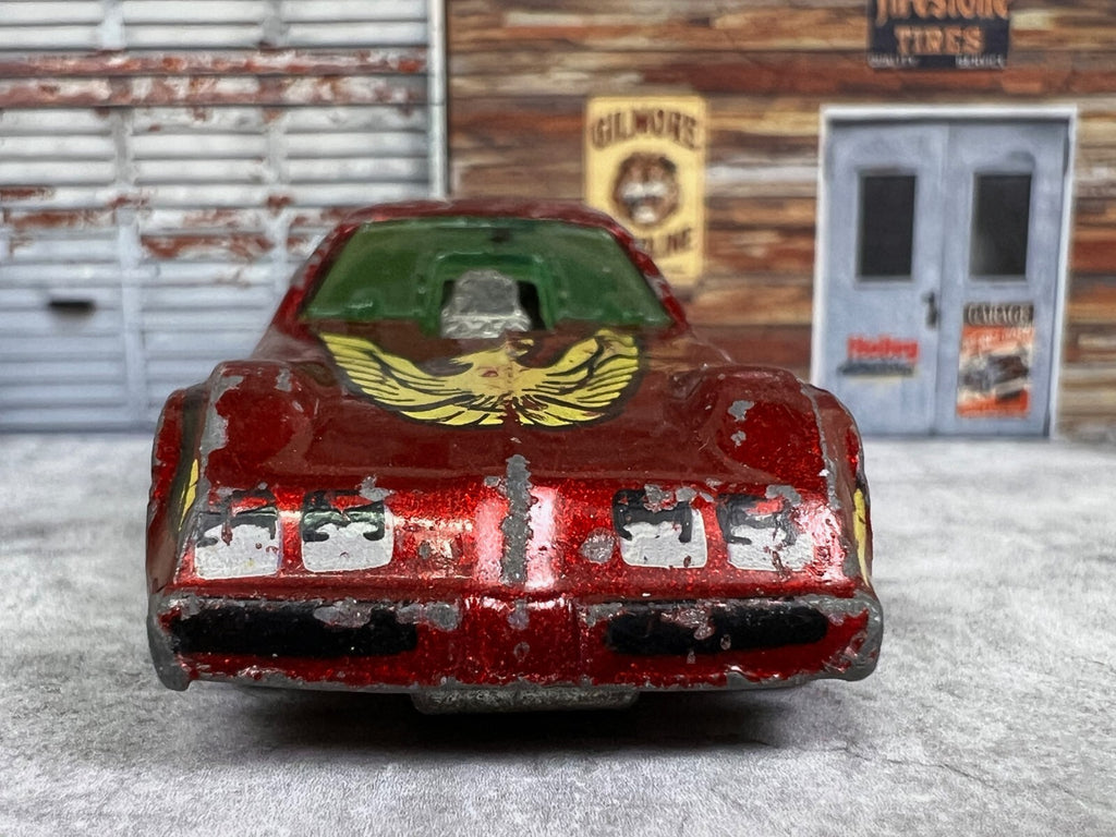 🔥🔥🔥1977 Hot Wheels Red Pontiac Trans Am Firebird  Funny Car Dragster C1🔥🔥🔥