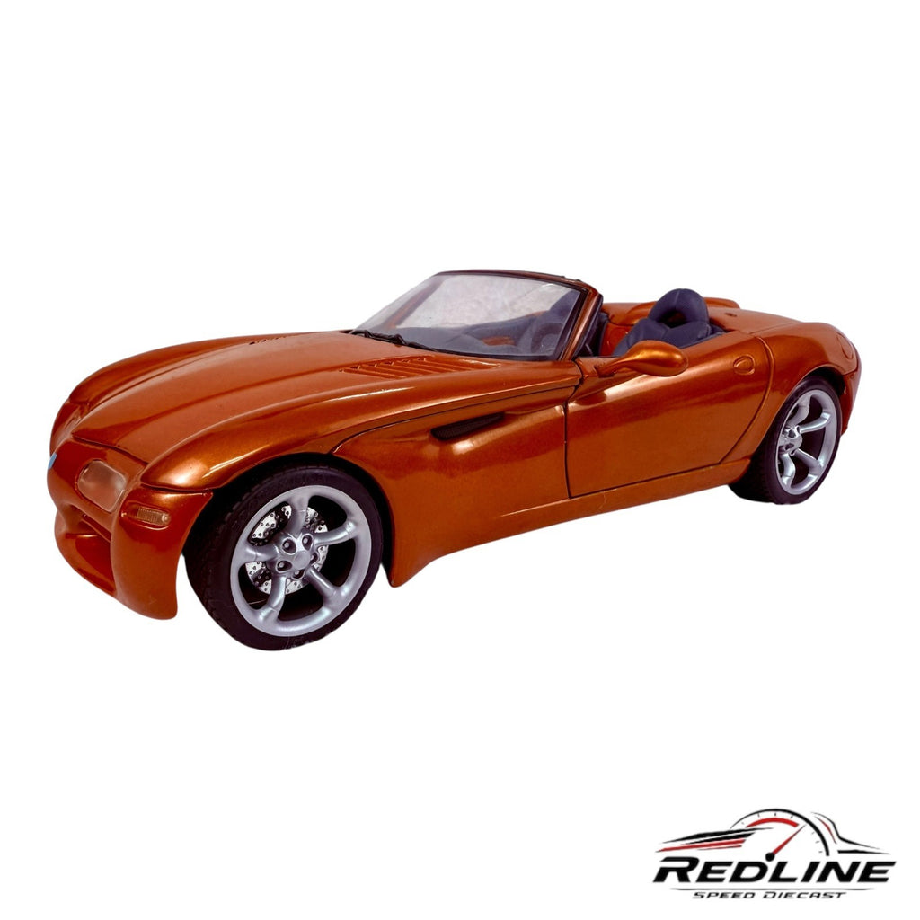 🇺🇸🇺🇸Maisto Special Edition Dodge Concept Collectible Car 1:18 Orange🇺🇸🇺🇸