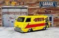 🇺🇸🇺🇸Hot Wheels Hawkeye 66 Dodge A100 Marvel Premium Real Riders C23🇺🇸🇺🇸