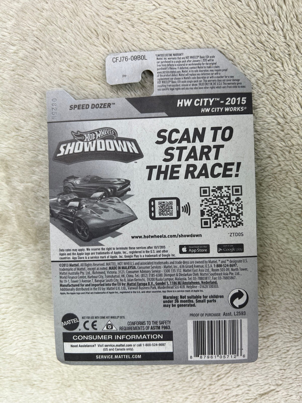 🔥🔥🔥🔥 Hot Wheels HW City HW City Works Speed Dozer Red HW12🔥🔥🔥🔥