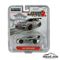 🎌🎌Jada Toys JDM Tuners Toyota Supra SILVER 1995 1:64 H9🎌🎌