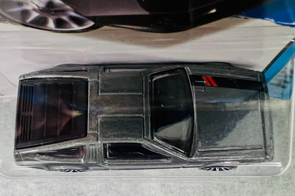 🔥🔥🔥Hotwheels Delorean DMC-12 Grey Silver Mattel HW City 1/64 H30🔥🔥🔥