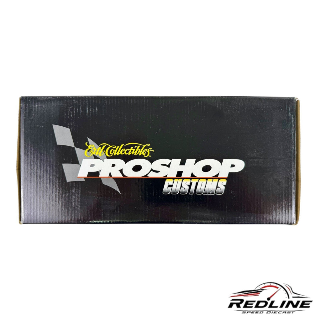 🇺🇸Ertl Proshop Customs 1966 Pontiac GTO CAT Ward Burton 1:18 B3🇺🇸
