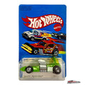 🔥🔥🔥Hot Wheels BlackwallsBubble Gunner Green No. 2511 H31🔥🔥🔥