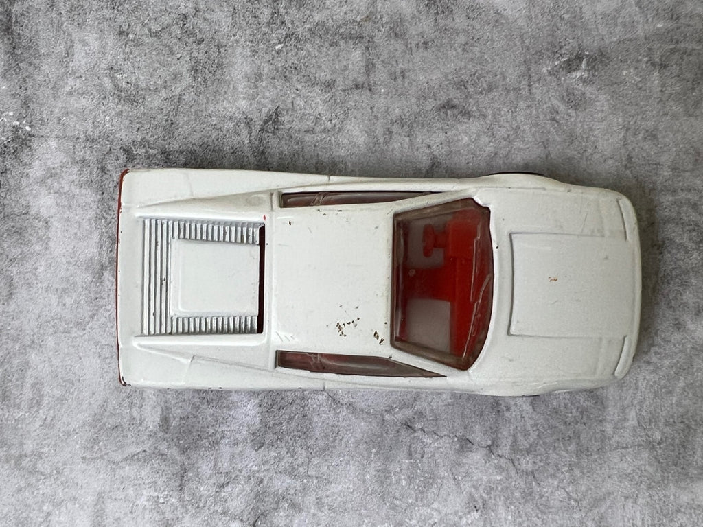 🇮🇹🇮🇹🇮🇹Hot Wheels  White Ferrari Testarossa 1986 C1🇮🇹🇮🇹🇮🇹