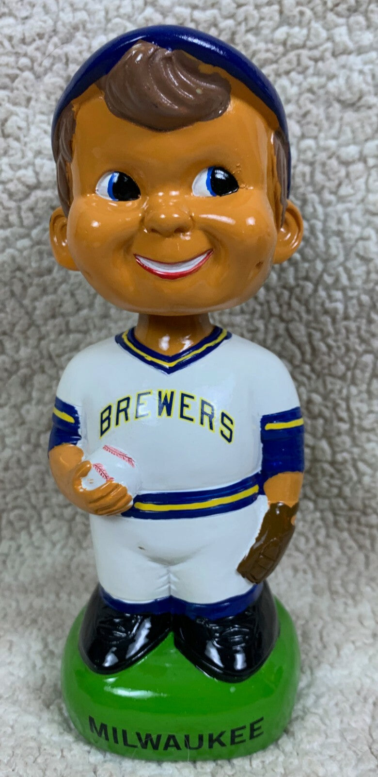 Milwaukee Brewers 2016 Retro Bobblehead Sendik's Promo/NEW IN BOX