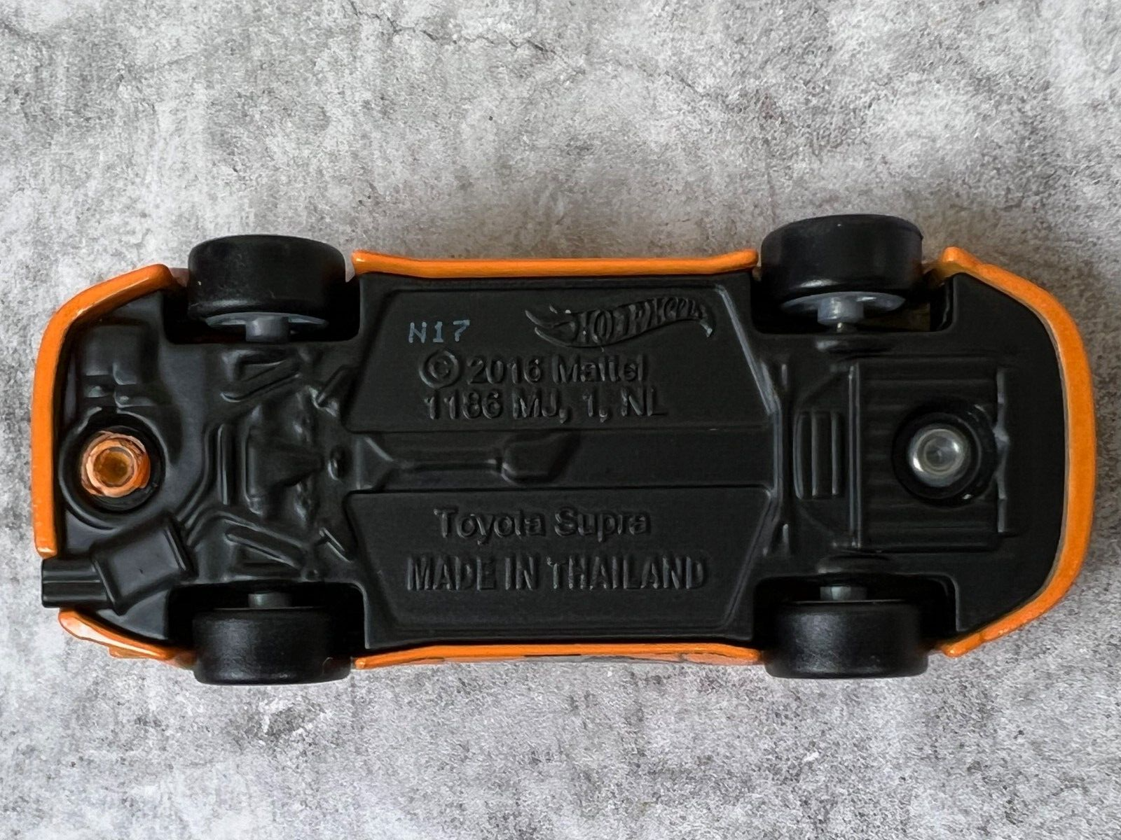 🔥🔥🔥HotWheels Premium Toyota Supra Orange Fast And Furious C11🔥🔥🔥