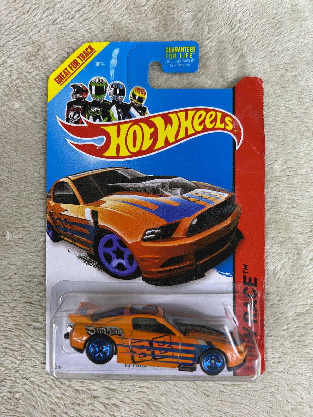 🔥🔥🔥🔥Hot Wheels FORD MUSTANG GT 2014 #161 HW Race HW12🔥🔥🔥🔥