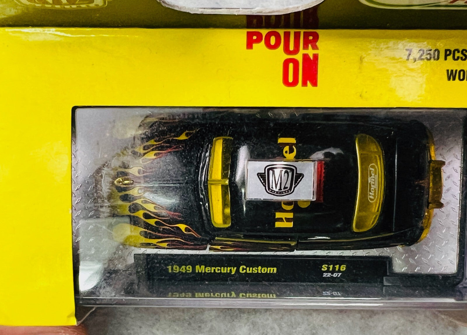 🔥🔥M2 Machines Hormel Chili 1949 MERCURY CUSTOM S116 CHASE H26🔥🔥