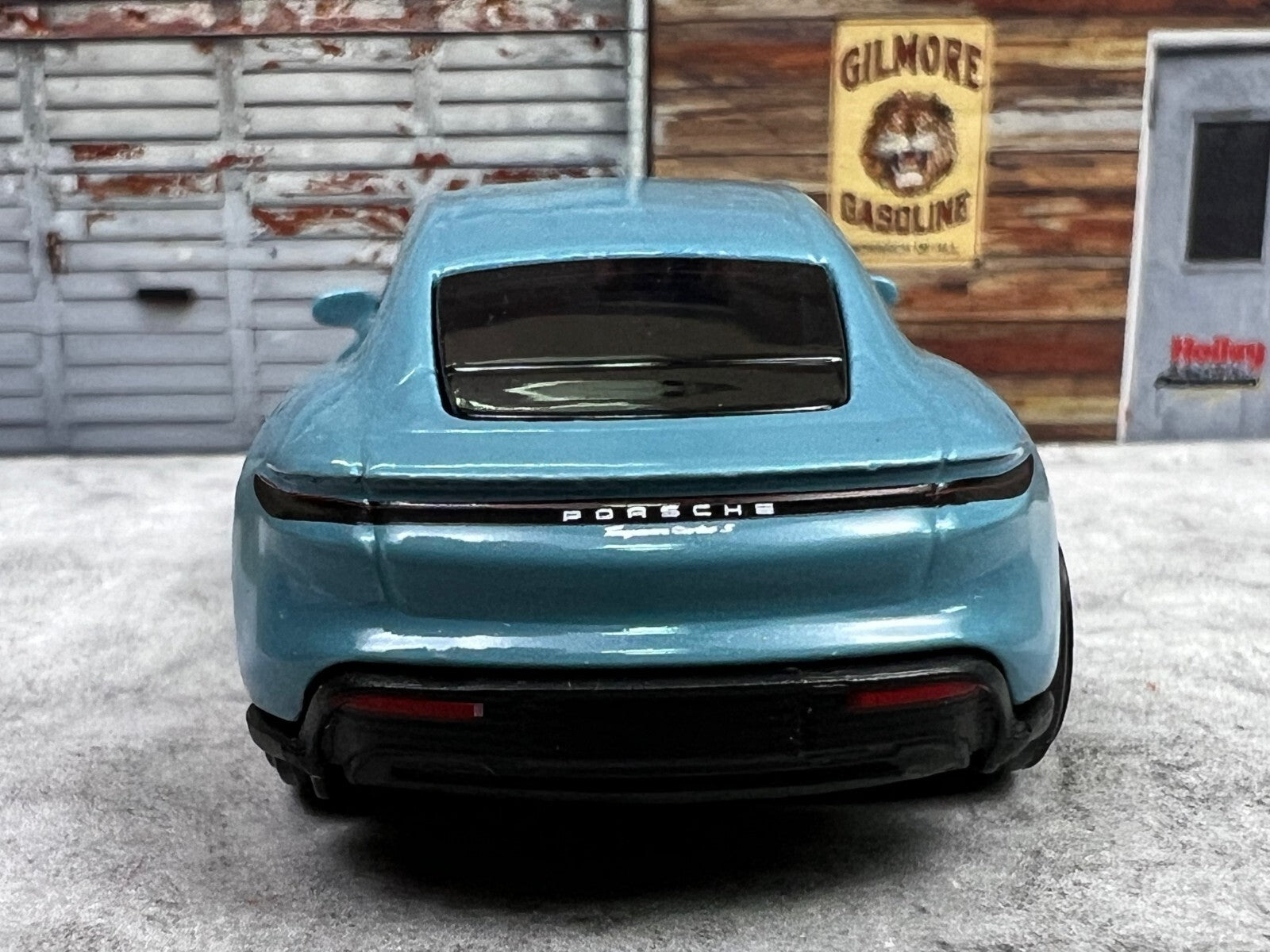 🇩🇪🇩🇪🇩🇪Majorette 2023 Loose PORSCHE Taycan Turbo S Blue C5🇩🇪🇩🇪🇩🇪