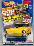 🔥🔥Hot Wheels Target Editor's Choice Pontiac GTO BLUE Car Craft H17🔥🔥