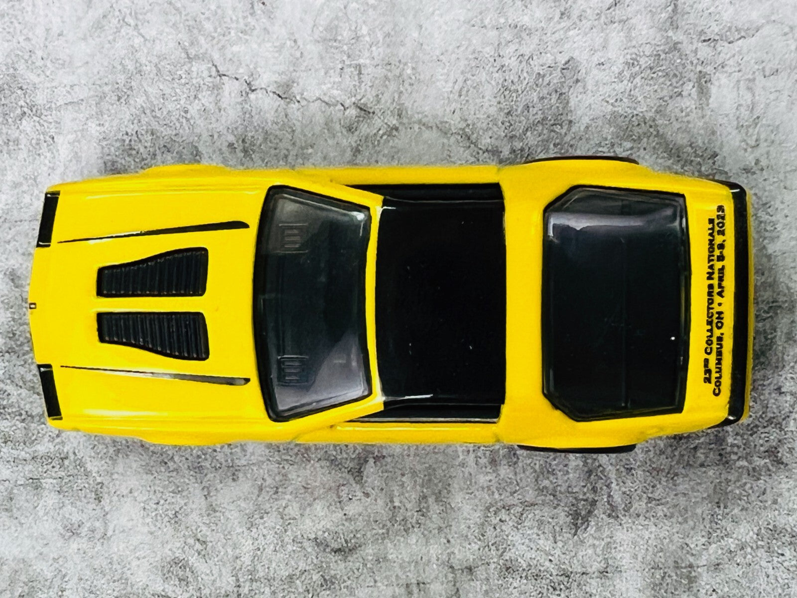 🇺🇸Hot Wheels 23rd Annual Collectors Nationals 1985 Chevrolet Camaro Iroc-Z C6