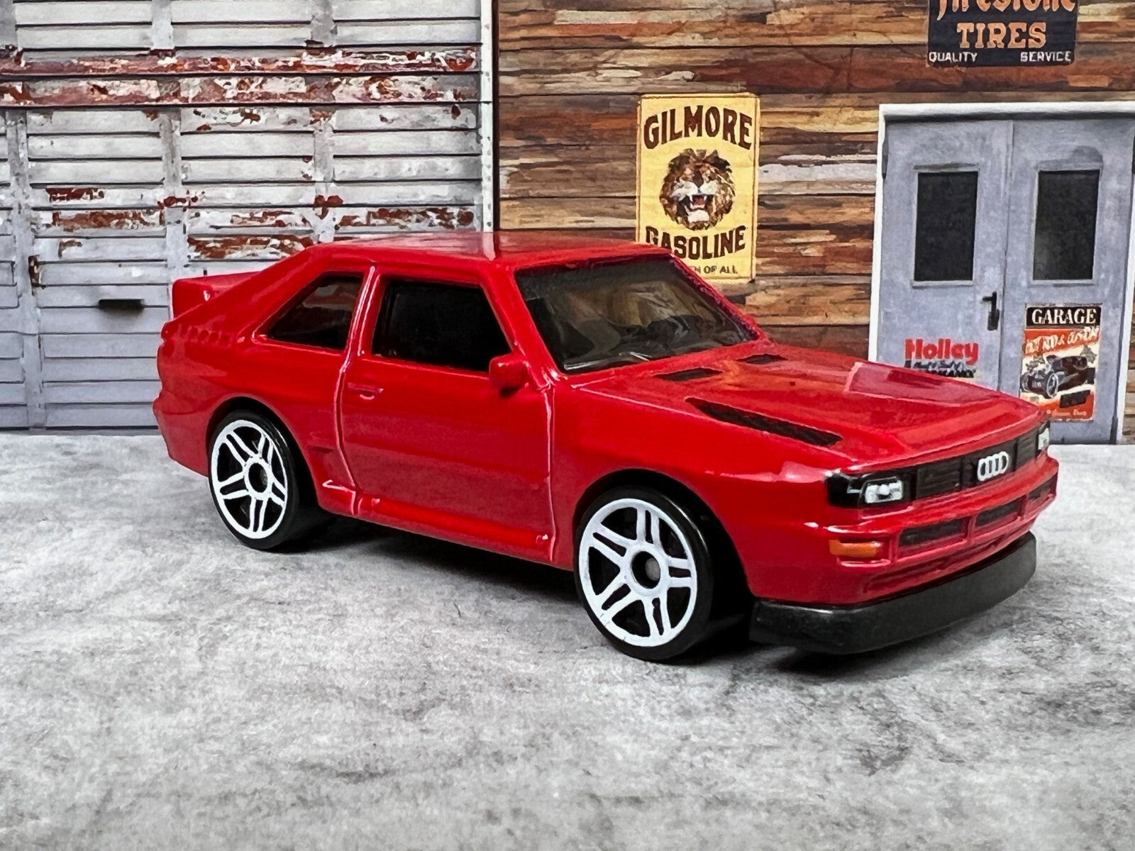 🇩🇪🇩🇪🇩🇪HOT WHEELS '84 Audi Sport Quattro Red Factory Fresh C15🇩🇪🇩🇪🇩🇪
