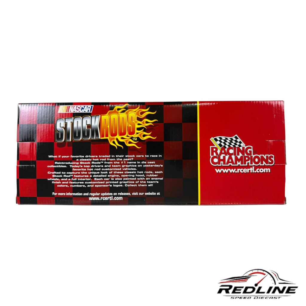 🔥Racing Champions 1970 Dodge Challenger Ward Burton Nascar Stock Rods 1:18 TV🔥