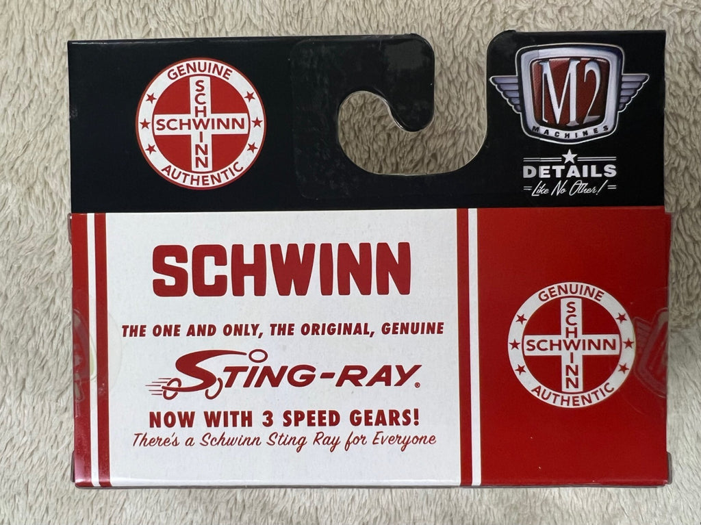 🔥🔥🔥M2 Machines SCHWINN 1965 Ford Econoline Delivery Van R68 21-64 HW15🔥🔥🔥