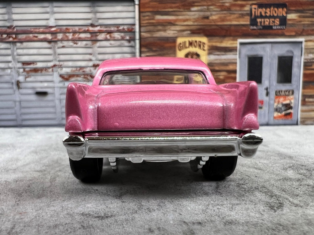 🔥🔥🔥🔥Hot Wheels 57 CHEVY Rod Squad Series Pink C9🔥🔥🔥🔥