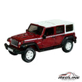 🔥🔥AUTO WORLD CHASE ULTRA RED 2017 JEEP WRANGLER CHIEF EDITION LOOSE C20🔥🔥