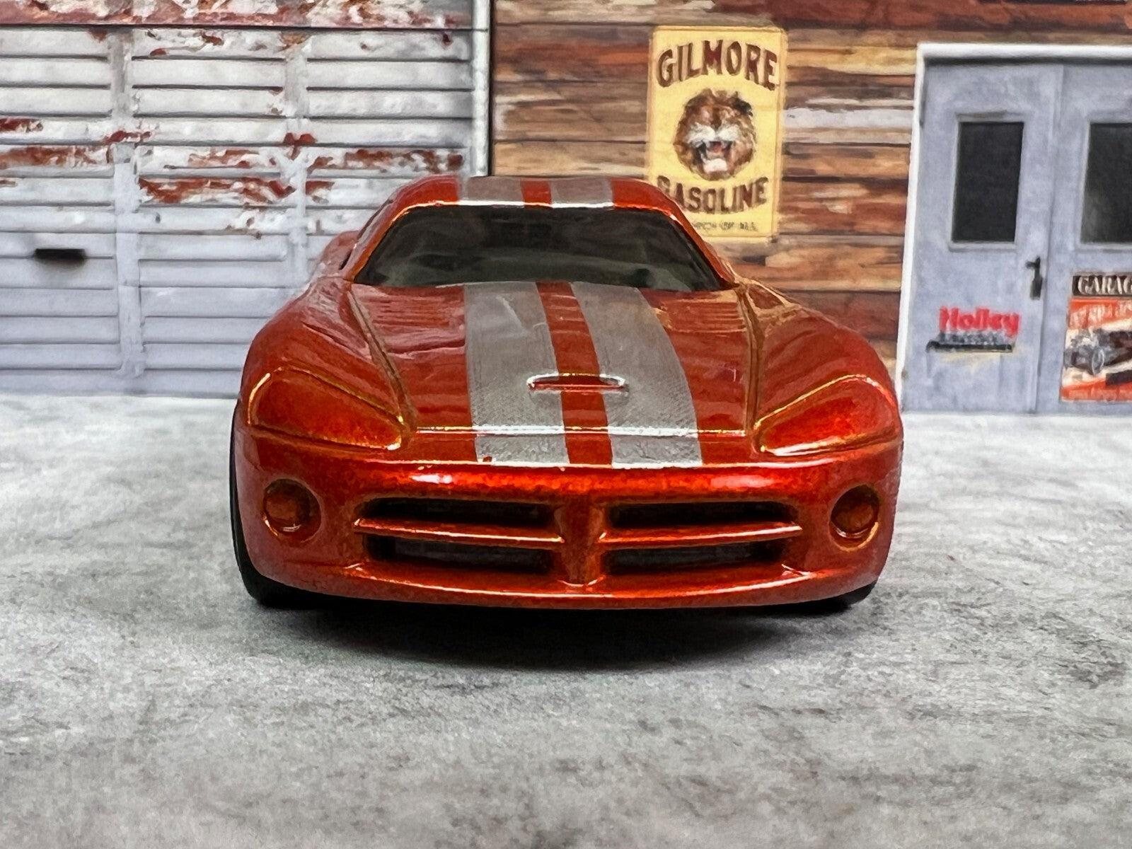 🔥🔥HOT WHEELS 2006 BURNT ORANGE 2006 DODGE VIPER COUPE FIRST EDITIONS C15🔥🔥