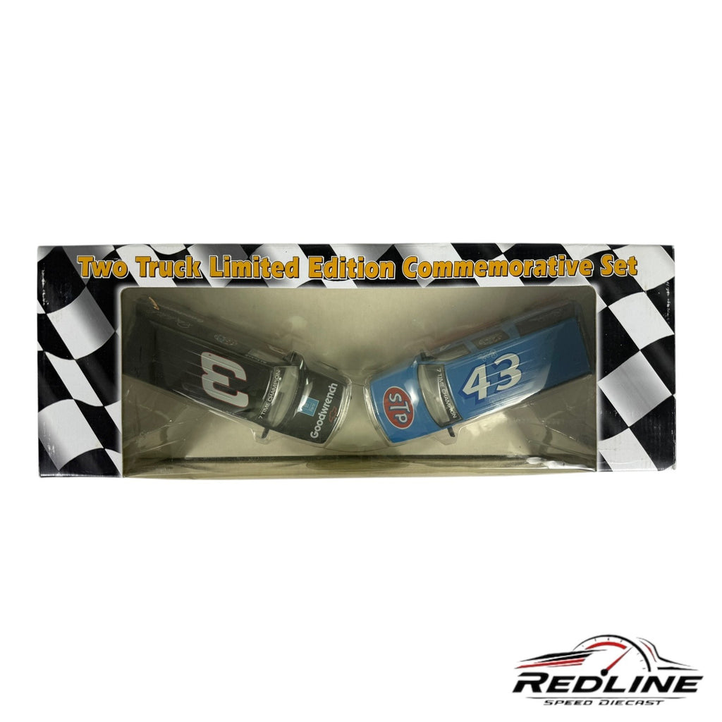 Richard Petty & Dale Earnhardt 7 Time Champions Suburban 1/25 Brookfield Set GE