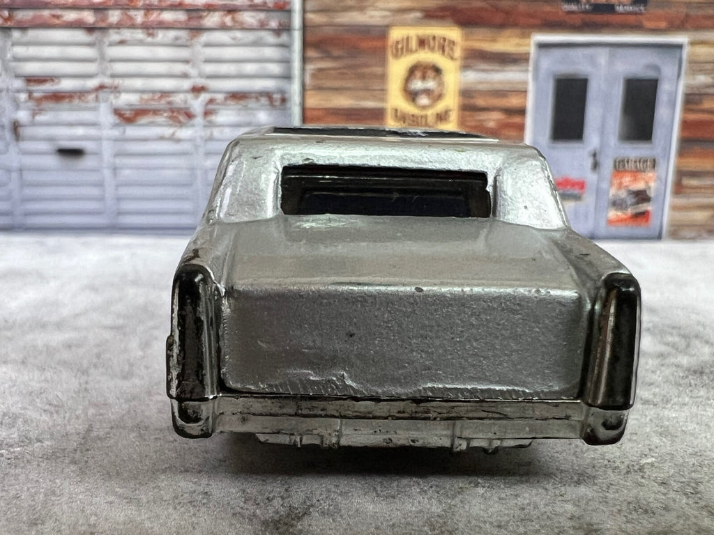 🔥🔥🔥Hot Wheels 1990 Hollywierd Limousine Silver C14🔥🔥🔥