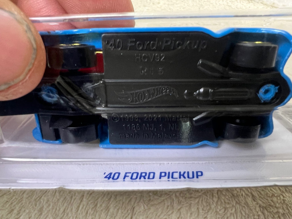 🇺🇸 Hot Wheels '40 Ford Pickup Truck HW Drag Strip1 Edelbrock Comp Cams H13🇺🇸