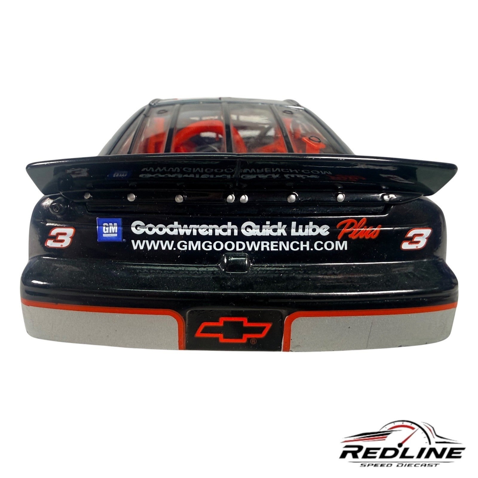 Action DALE EARNHARDT #3 GM Goodwrench Service Plus/Sign Last Lap Of Century C3