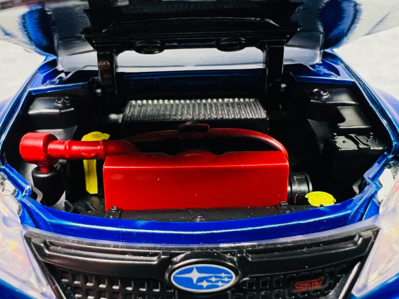 🎌🎌Jada Toys Fast Furious: Brian’s Subaru Impreza WRX STI 1/24 Scale #99514🎌🎌