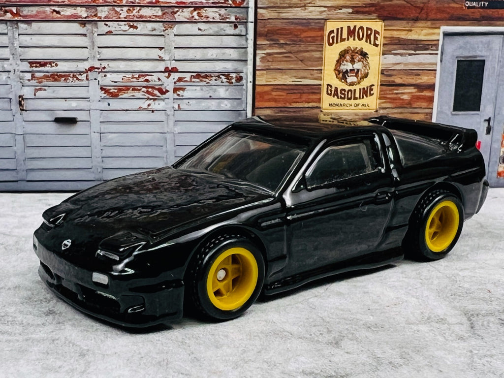 🎌🎌Hot Wheels Premium Car Culture '96 Nissan 180SX Type X BLACK C10🎌🎌
