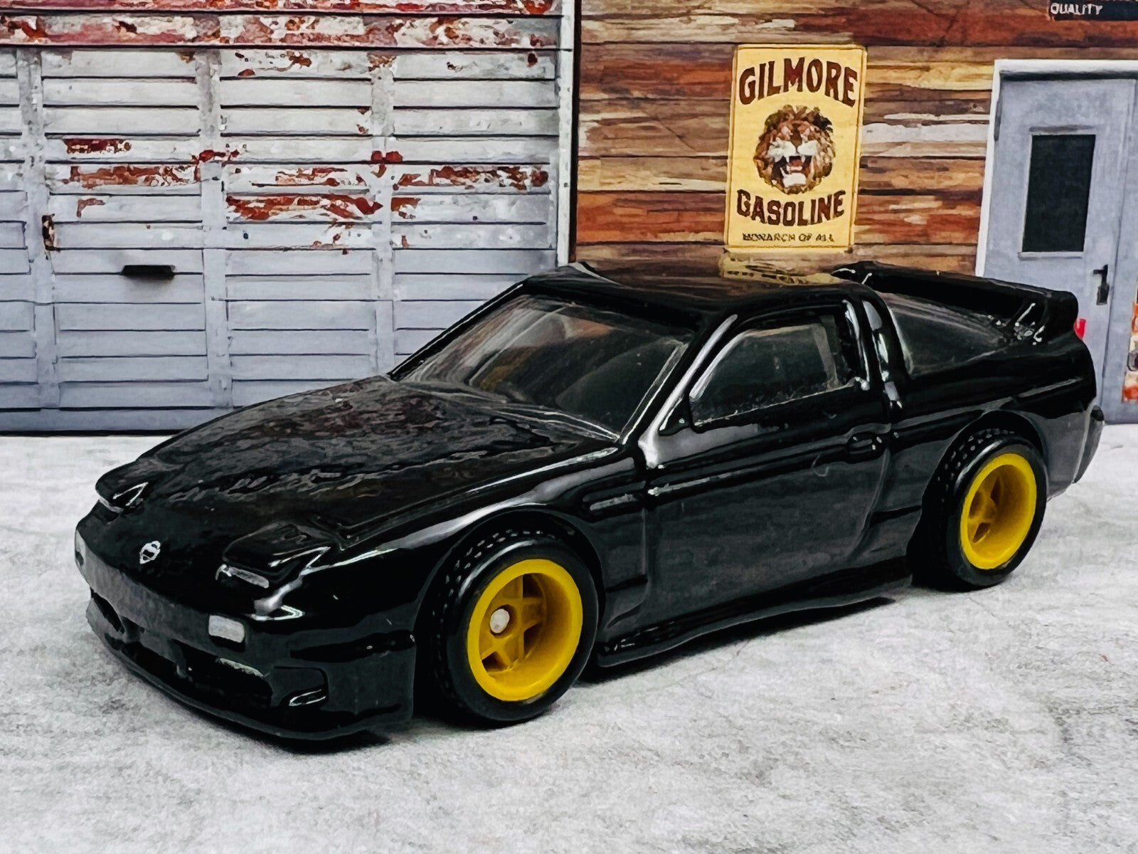 🎌🎌Hot Wheels Premium Car Culture '96 Nissan 180SX Type X BLACK C10🎌🎌