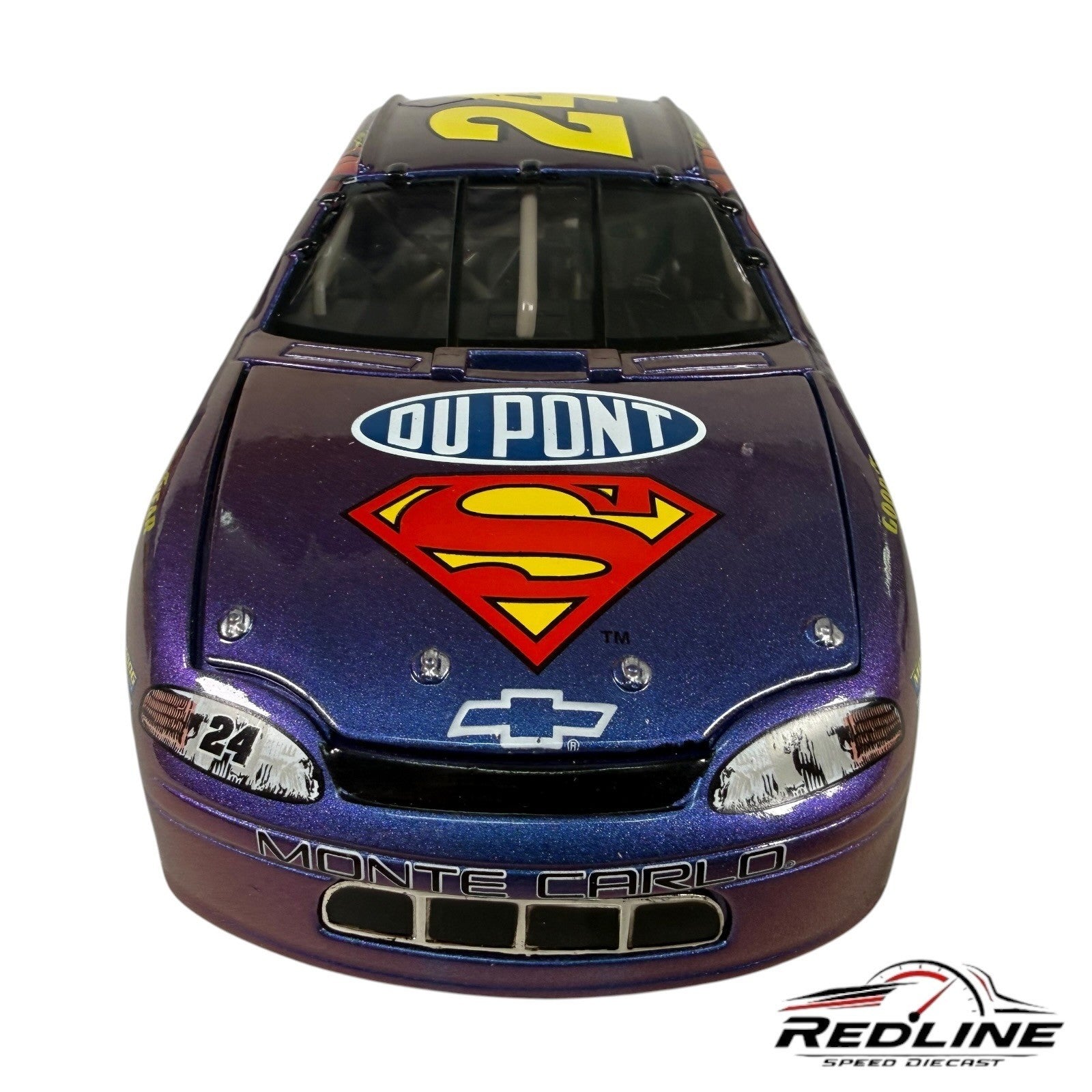 🏁Action Jeff Gordon Chervrolet Monte Carlo Superman 1:24 D1🏁