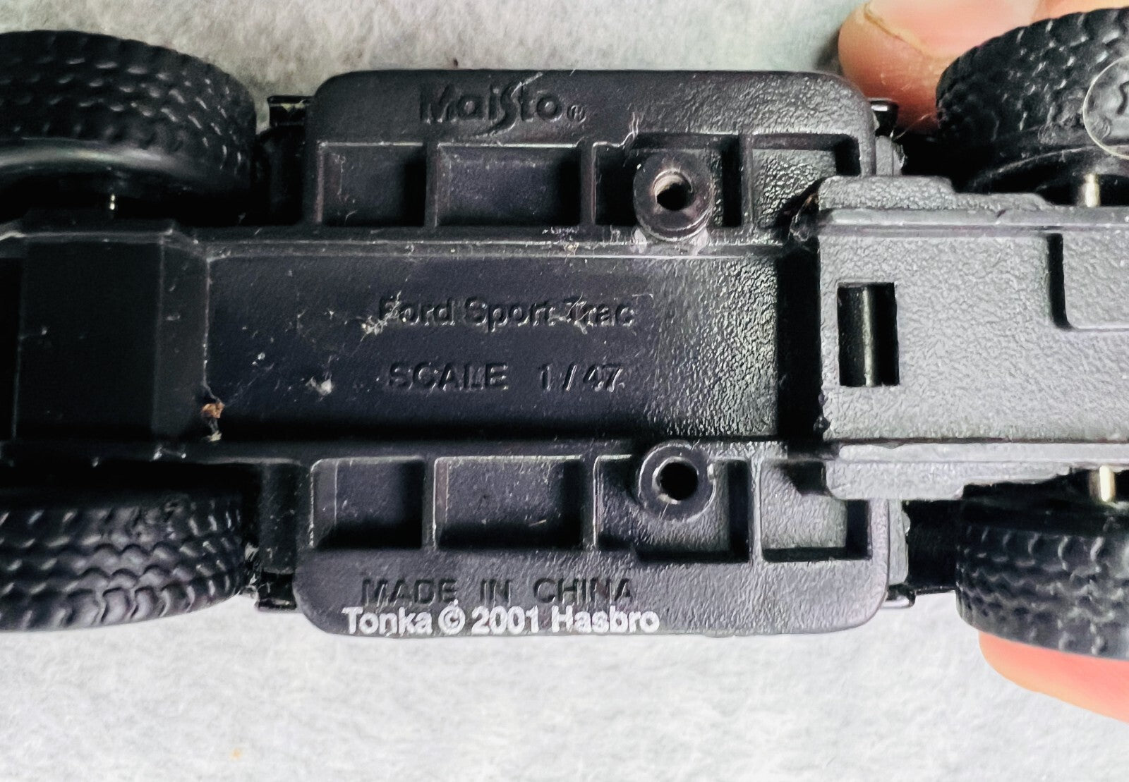 🇺🇸Maisto Ford Explorer Sport Trac Pickup Black Die Cast 1/47 Scale🇺🇸