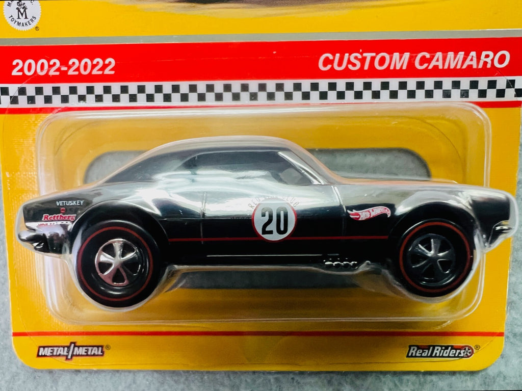 🇺🇸Hot Wheels RLC 2002-2022 20th Anniversary Custom Camaro H34🇺🇸
