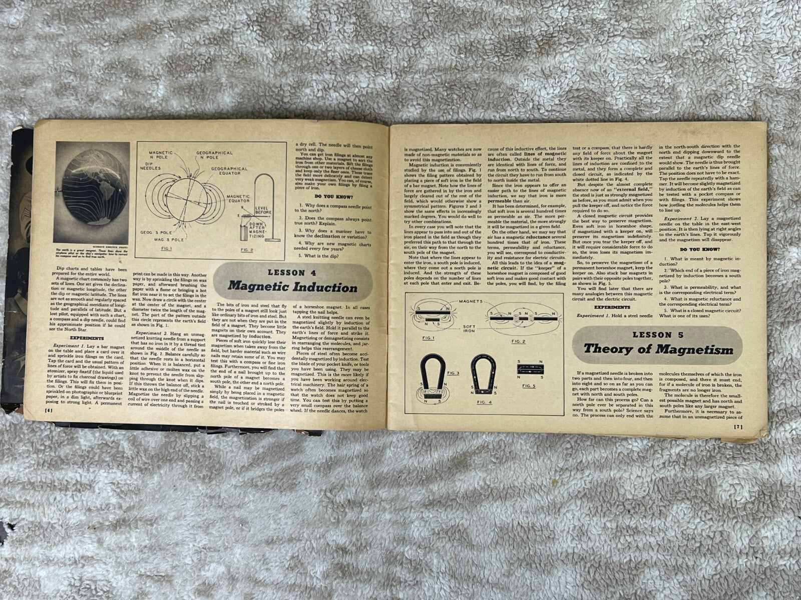 ⚡️⚡️A Course in the Fundamentals of Electricity by Morton Mott-Smith 1943⚡️⚡️