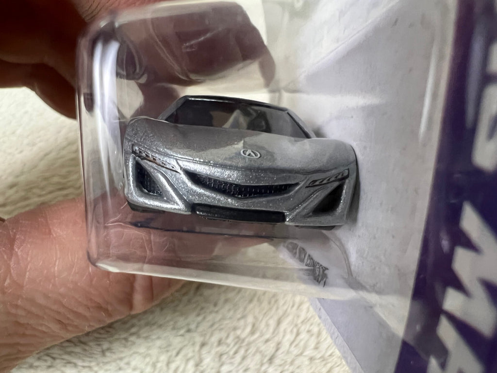 🔥🔥🔥🔥 HOT WHEELS HW SHOWROOM  '12 ACURA NSX CONCEPT SILVER HW12🔥🔥🔥🔥
