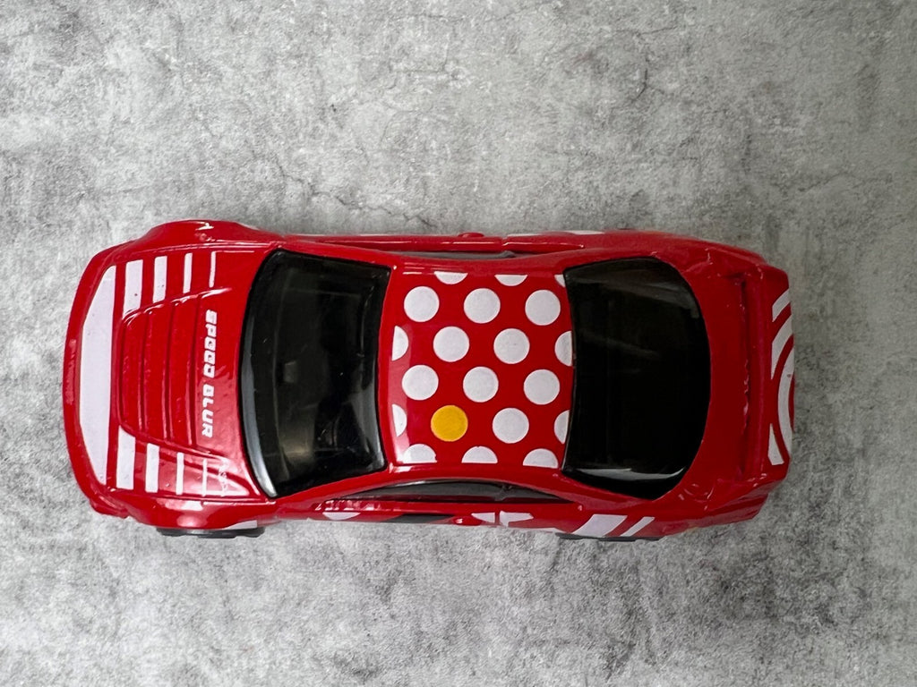 🔥🔥🔥Hot Wheels Custom '01 Acura Integra GSR Red Speed Blur C13🔥🔥🔥