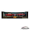 🔥🔥🔥Maisto Pick-Up Series Chevy Silverado & Corvetty Red 1:27 A3🔥🔥🔥