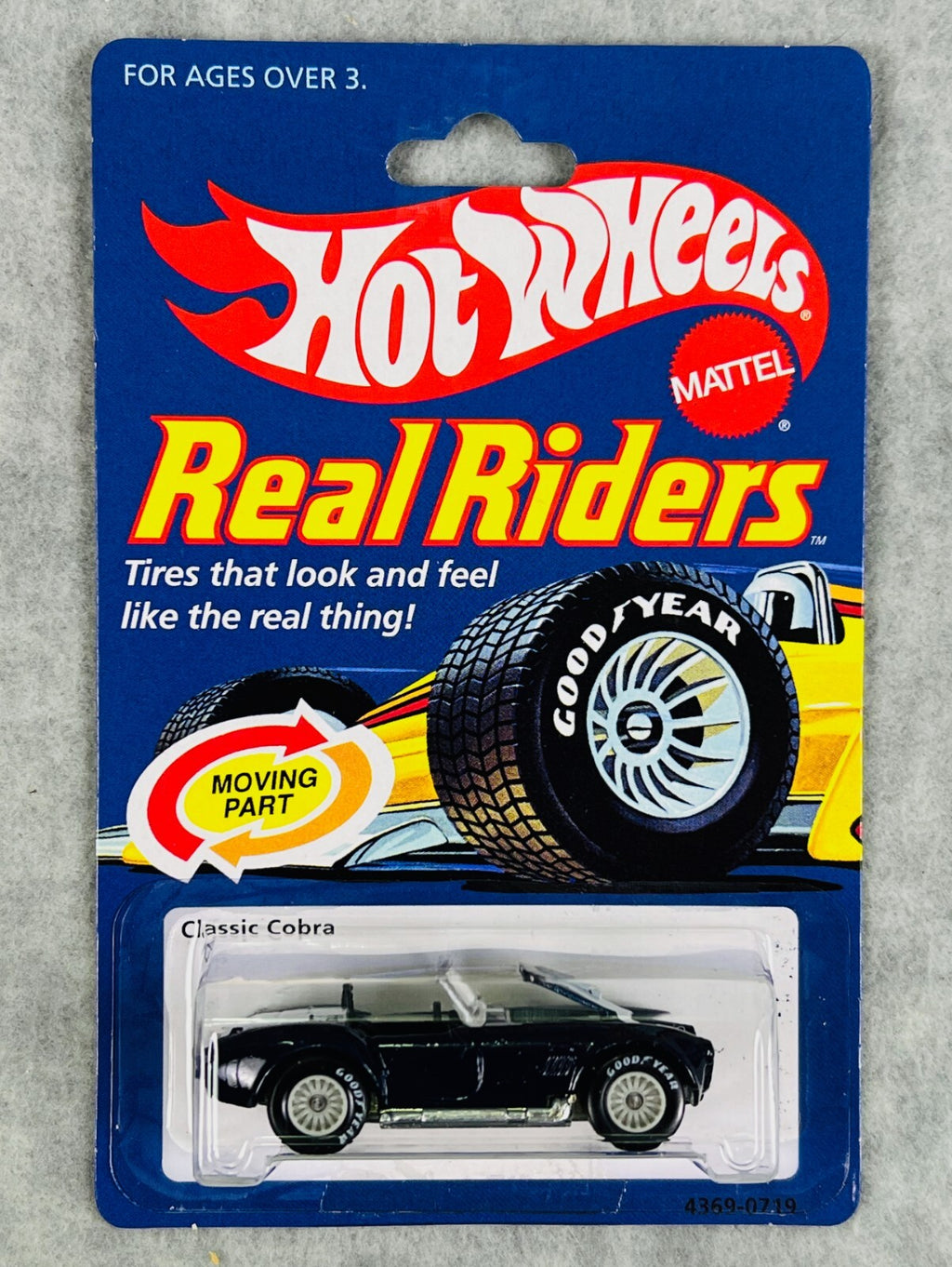 🇺🇸🇺🇸🇺🇸Hot Wheels 30th Anniversary Classic Cobra Dark Blue H31🇺🇸🇺🇸🇺🇸