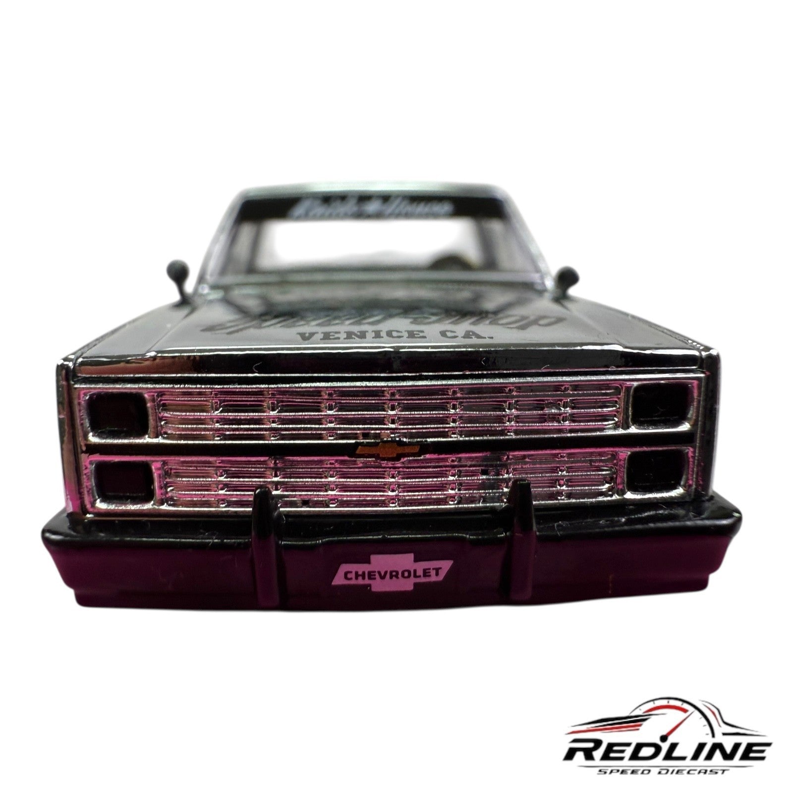 🇺🇸KAIDO House LTDEDN Chrome Silverado Dually Hot Rod Fuji Speedway H1🇺🇸