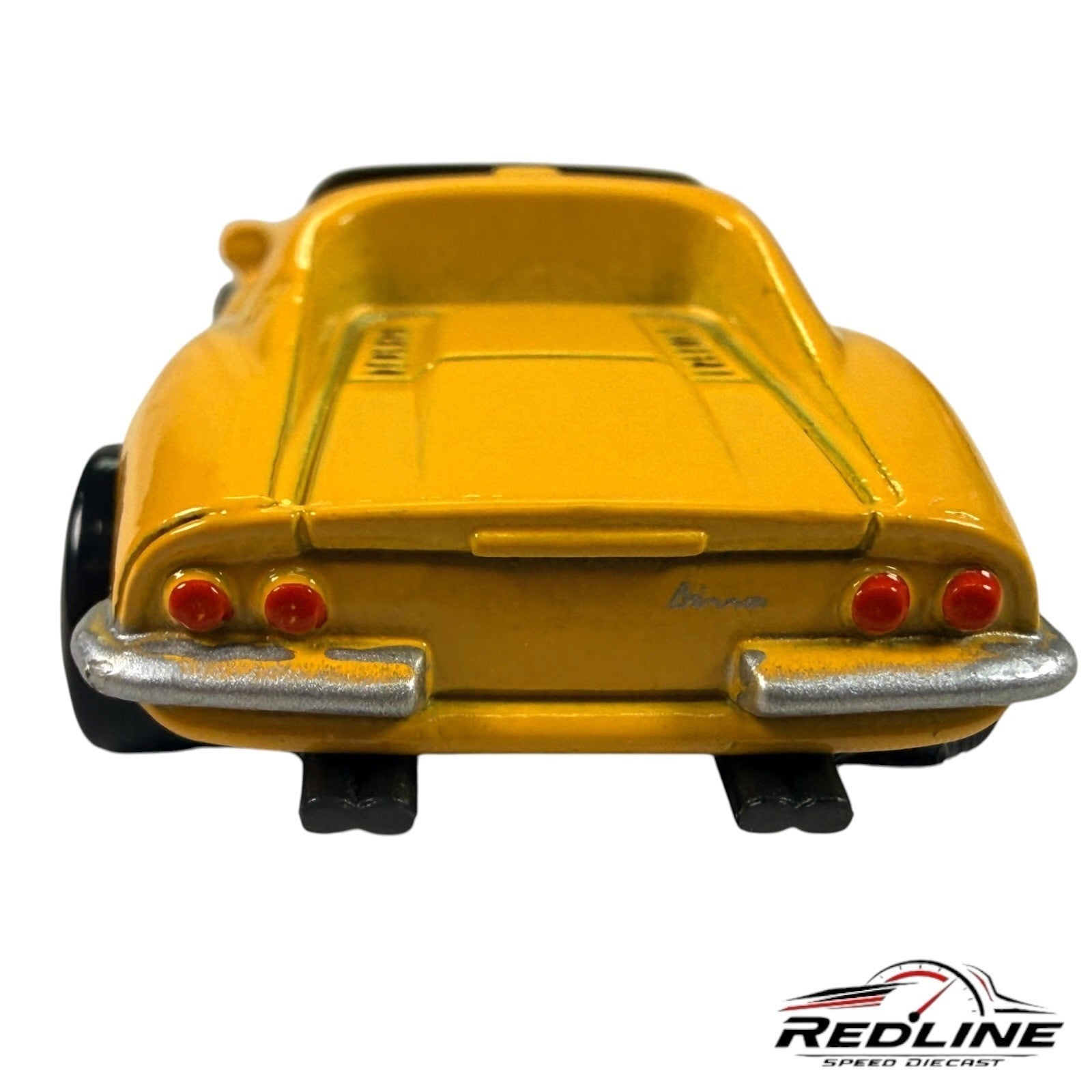 🇮🇹🇮🇹Hot Wheels Ferrari Racer Dino 246 GT Yellow Loose C13🇮🇹🇮🇹